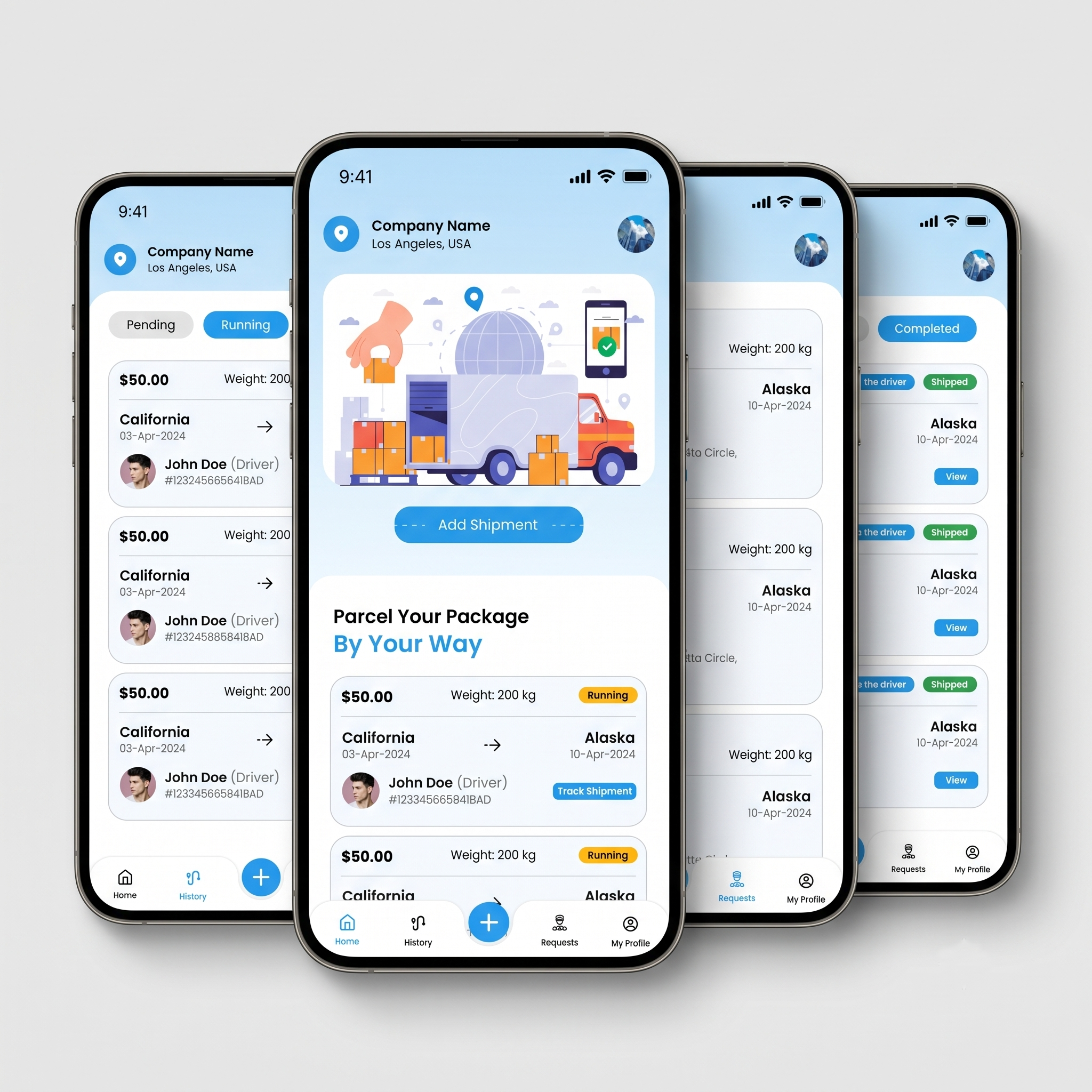 ByYourWay Parcel Delivery
