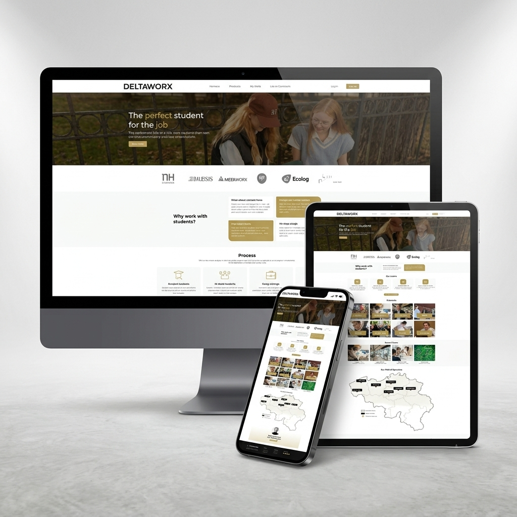 DeltaWorx Student Recruitment Platform