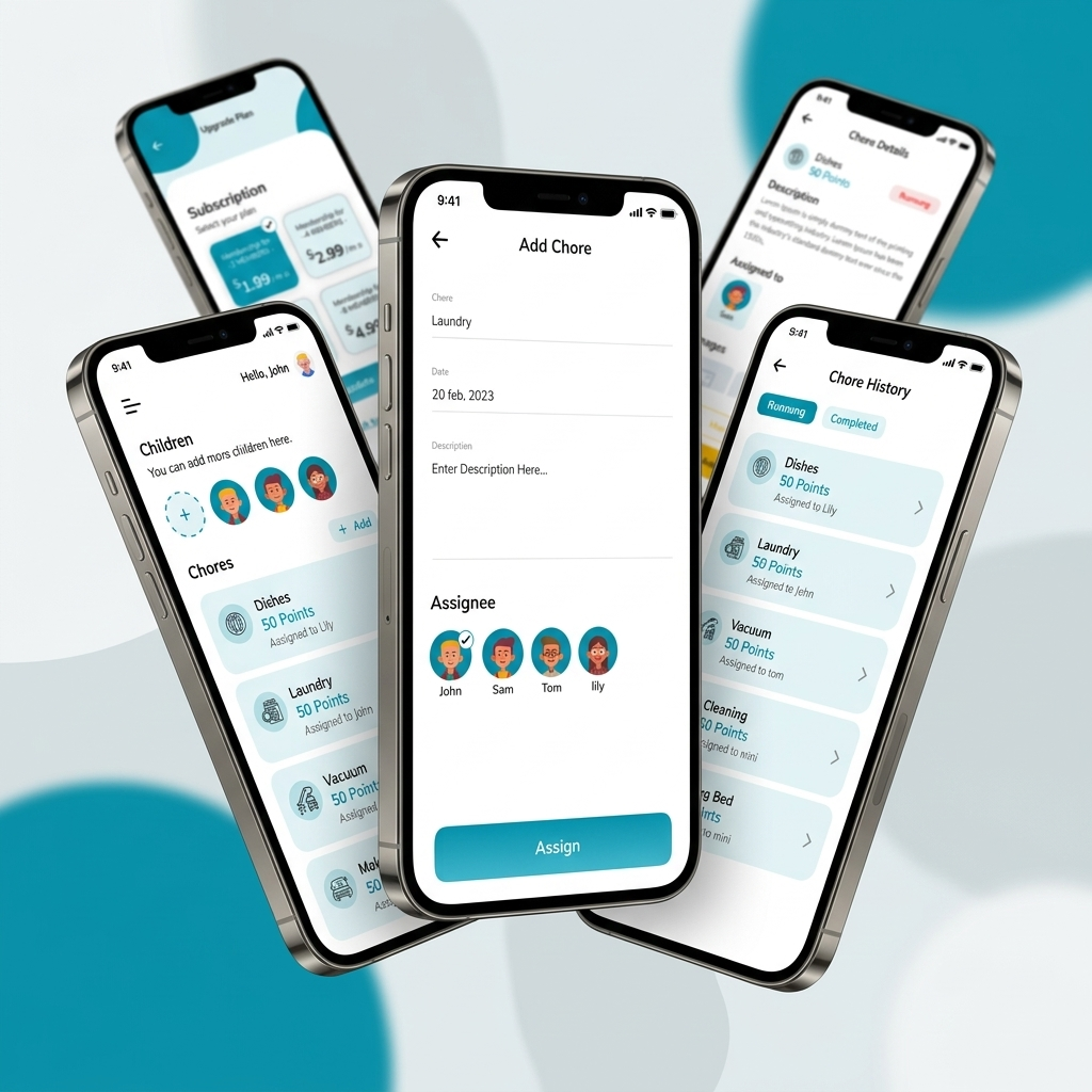 ICAN Chore App