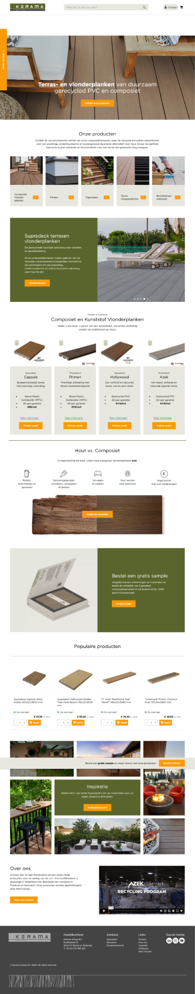 Business Website