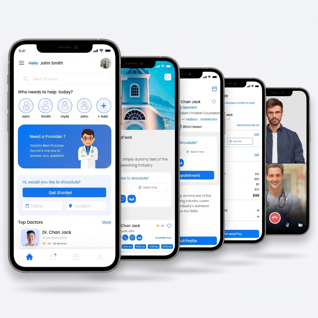 CareConnect Telehealth App