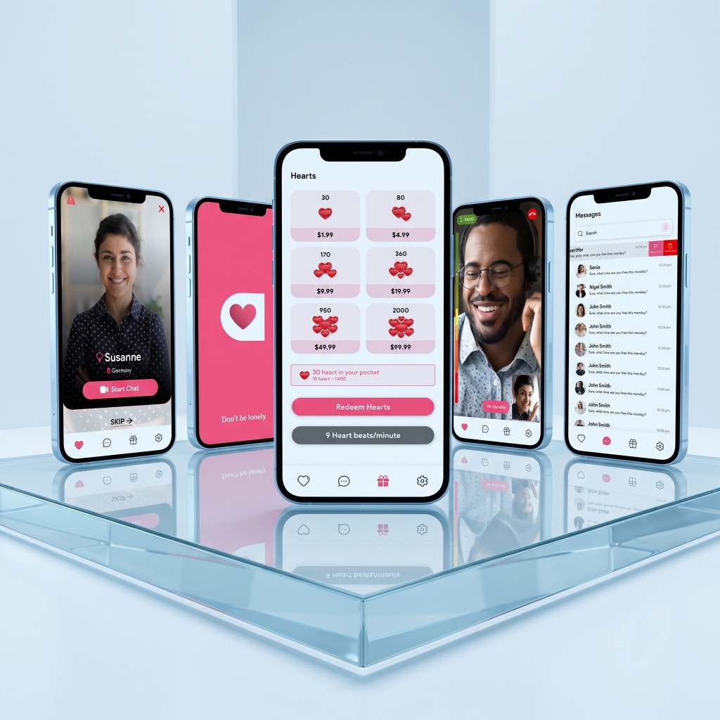 Don't Be Lonely Dating App