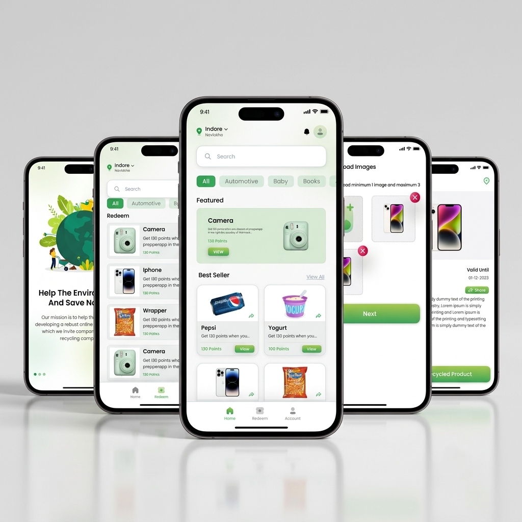EcoPoints Recycling App