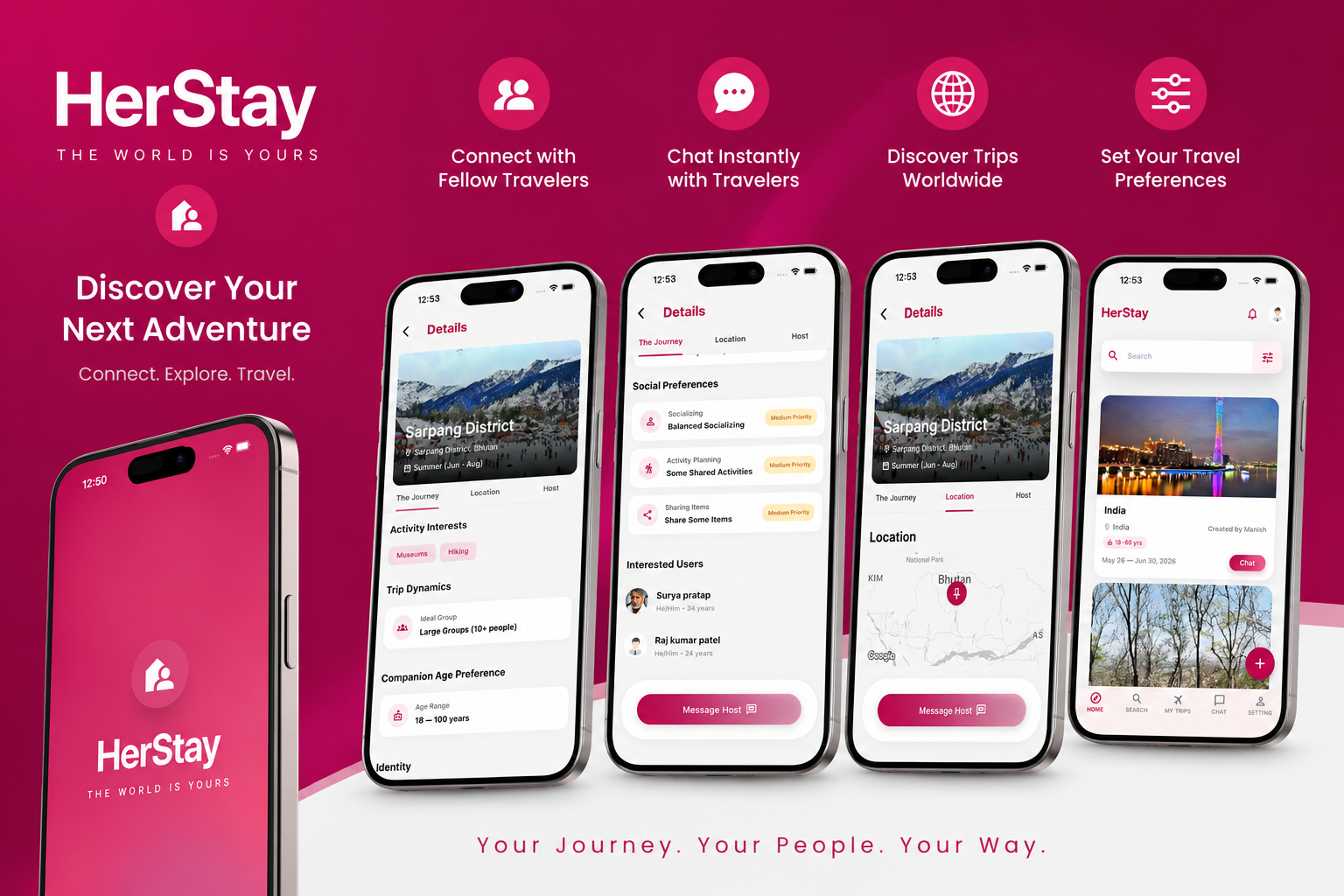 HerStay App