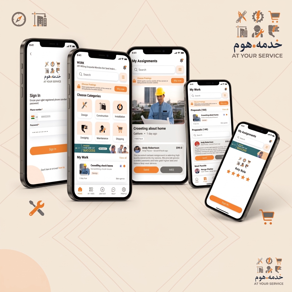 Khidmah Home App