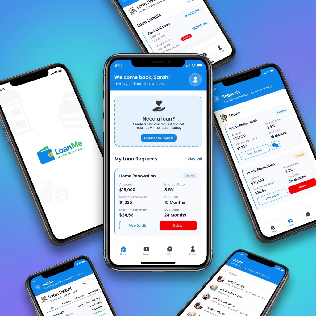 LoanMe Personal Loans App