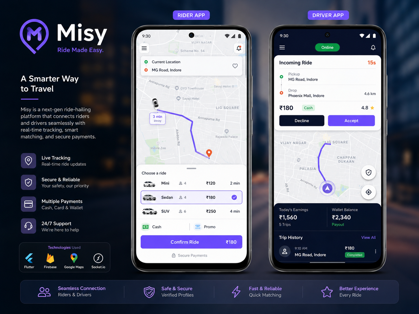 Misy App