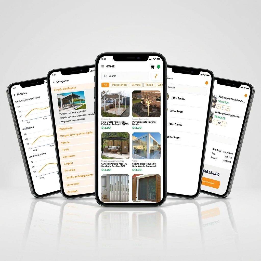 Pergola & Living Catalog App