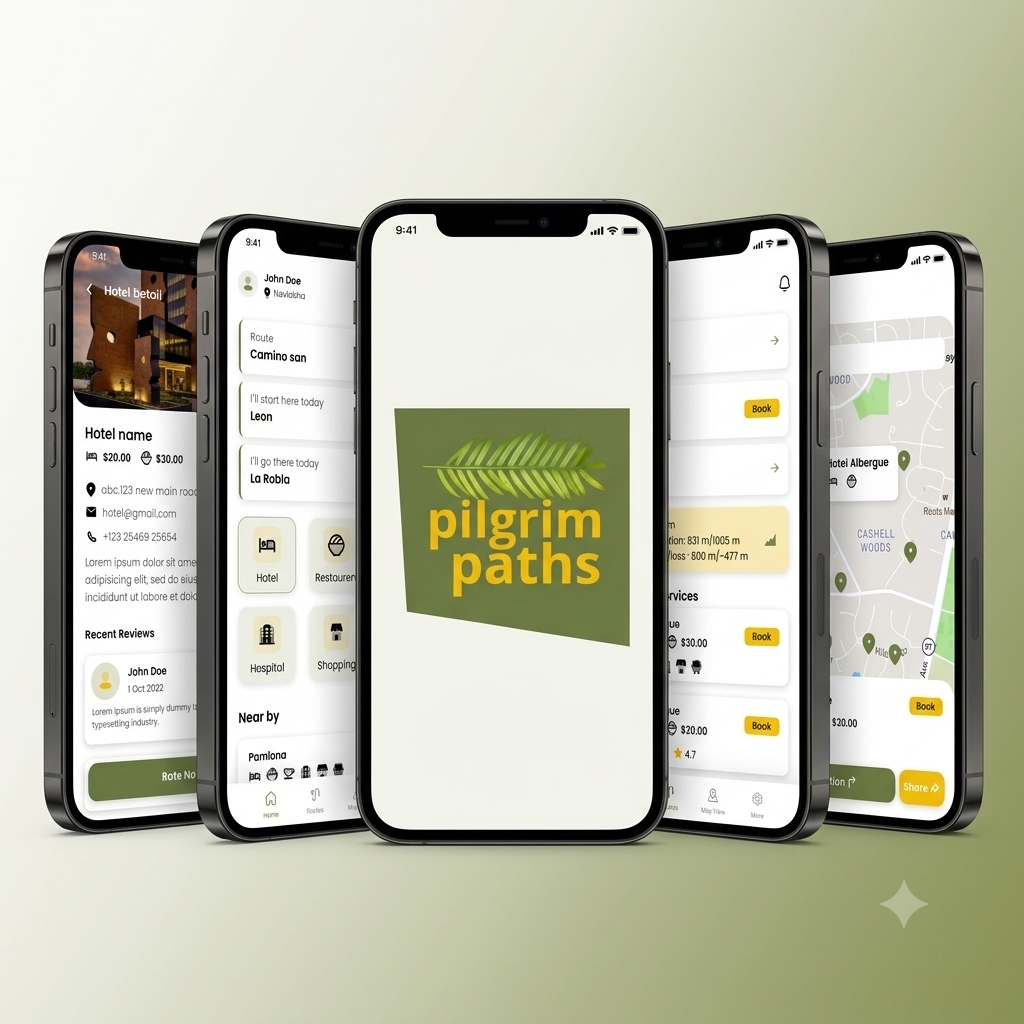 Pilgrim Paths App