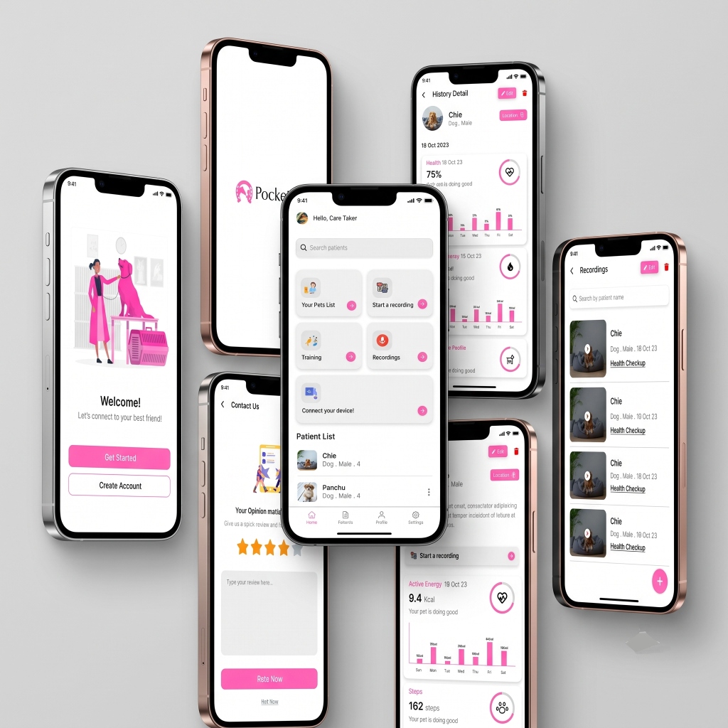Pocket Care Pet App