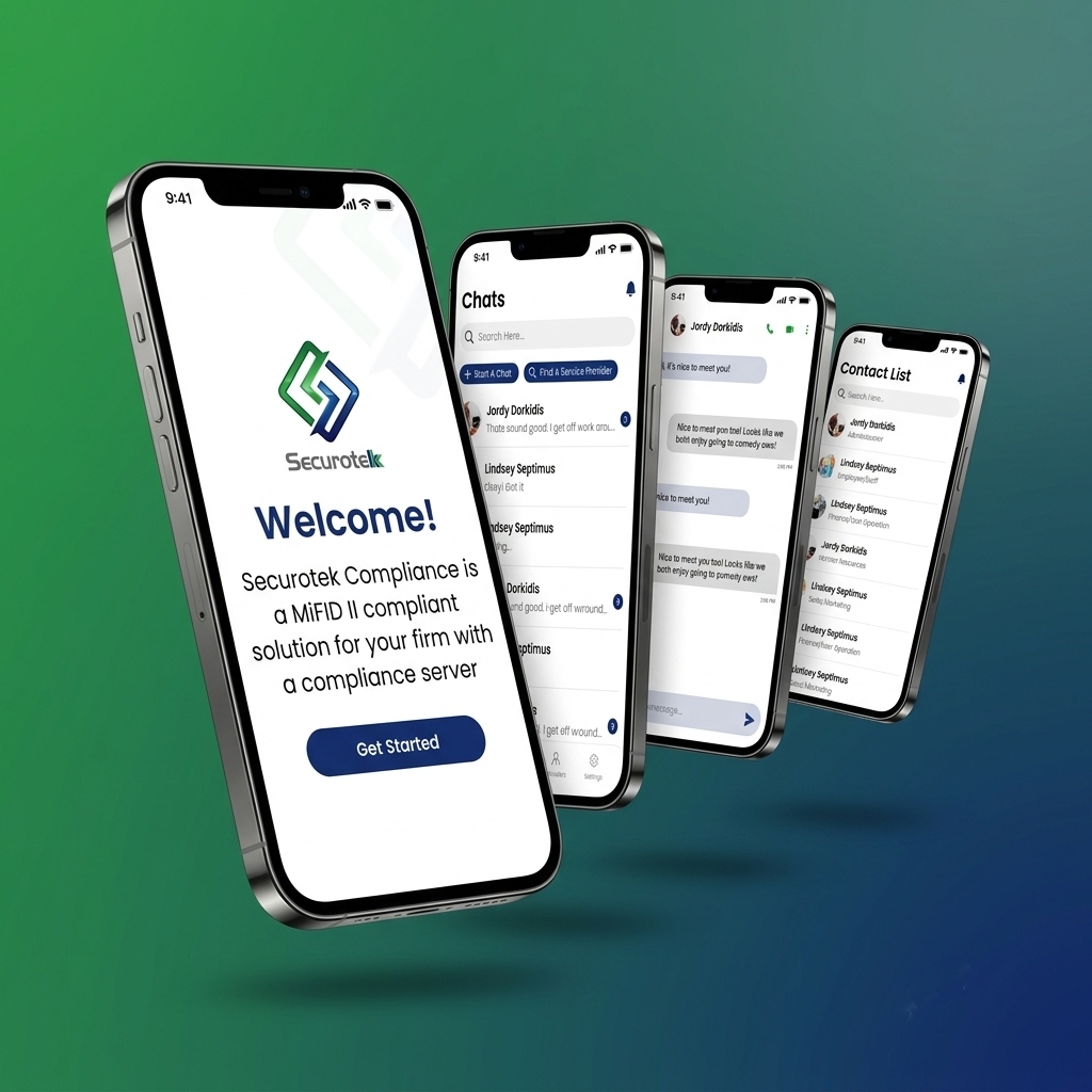 Securotek Enterprise Messaging App