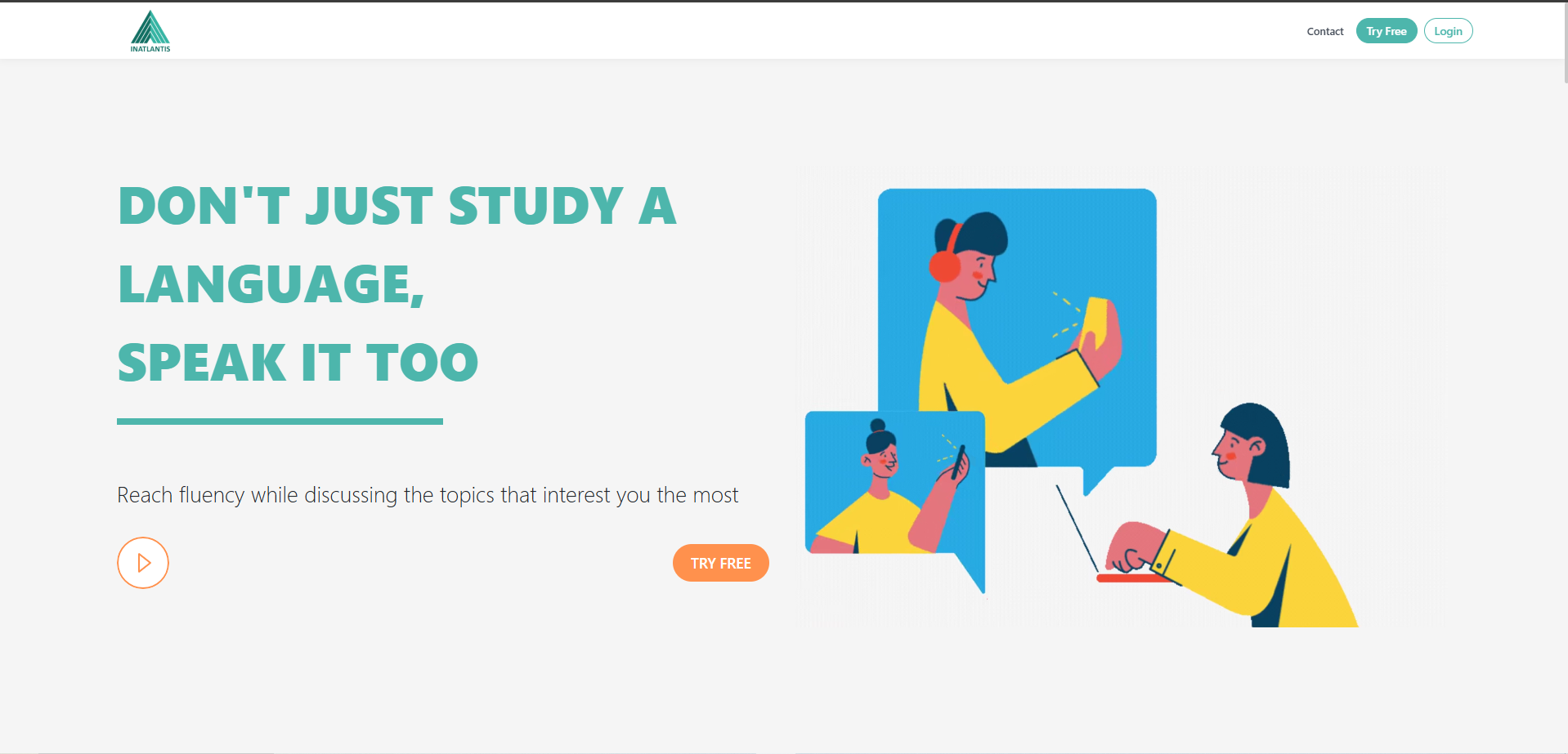 Live Language Exchange