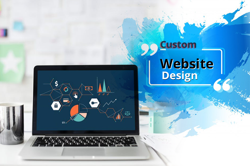 custom website design